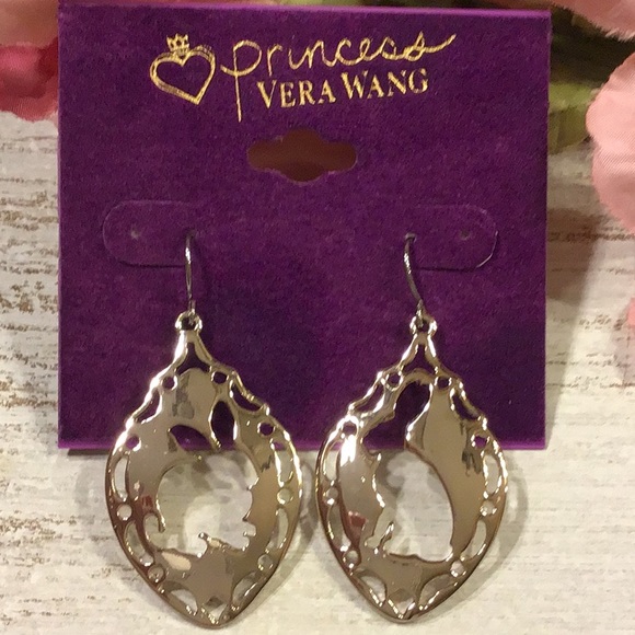🌾[2/$28.00]🌾 Vera Wang Rabbit Earrings - Picture 4 of 6